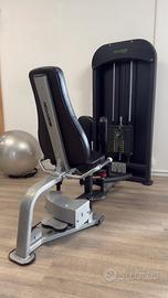 Adductor abductor machine dual