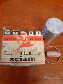 Pistone per moto Simonini