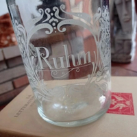 Bottiglia vintage Rhum