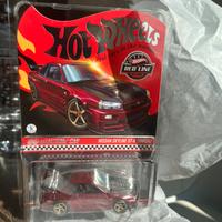 Hot wheels Red Line Nissan GT-R collection series