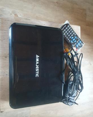Lettore DVD portatile Majestic DVX 180