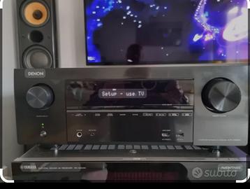 Amolificatore Denon AVR X3600H