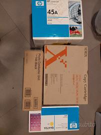 Toner e unità Ricoh HP Xerox (leggere descrizione