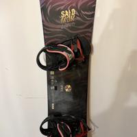 Snowboard Salomon - Liberty S Woman e attacchi