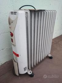 Radiatore elettrico ad olio, potenza 2000 W