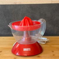 Spremiagrumi elettrico Bialetti rosso