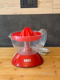 Spremiagrumi elettrico Bialetti rosso