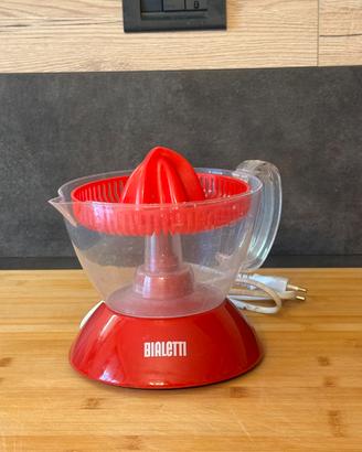 Spremiagrumi elettrico Bialetti rosso