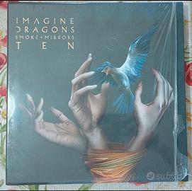 Smoke + Mirrors Ten: Gold 3LP 140g cofanetto 