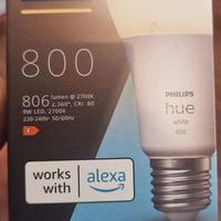 Philips Hue White Lampadina LED Smart, Bluetooh