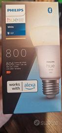 Philips Hue White Lampadina LED Smart, Bluetooh