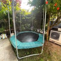 TRAMPOLINO DECATHLON TAPPETO ELASTICO