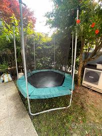 TRAMPOLINO DECATHLON TAPPETO ELASTICO