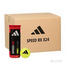 Scatola Palline Padel Adidas Speed RX 24 Tubi Da 3