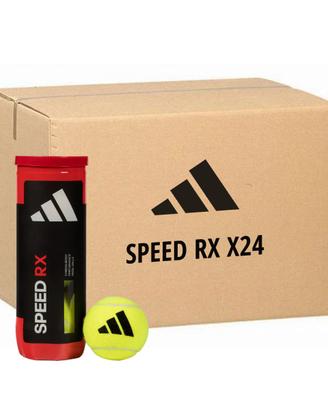 Scatola Palline Padel Adidas Speed RX 24 Tubi Da 3