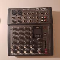 Mixer Phonic AM220P 2 canali 