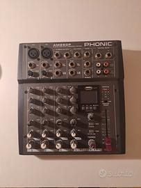Mixer Phonic AM220P 2 canali 