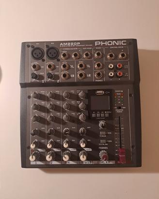 Mixer Phonic AM220P 2 canali 