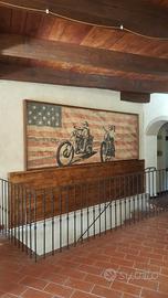 si vende quadro EASY RIDER 3X1,40