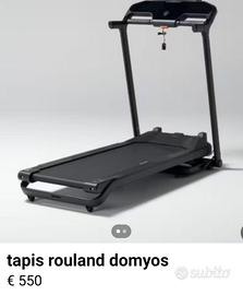 Tapis roulant Domyos dynamic deck