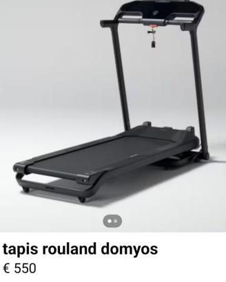 Tapis roulant Domyos dynamic deck