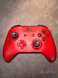 Controller Xbox One Red Originale Mod. 1708