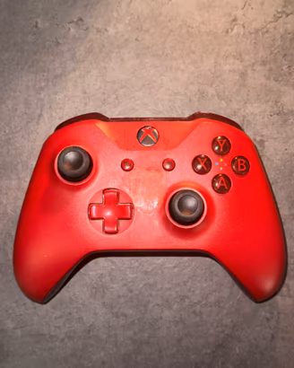 Controller Xbox One Red Originale Mod. 1708
