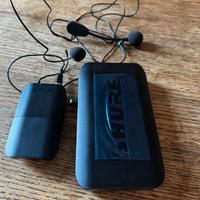 Microfono SHURE BLX14E/CVL-M17 wireless