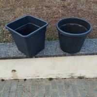 Vasi piante usati