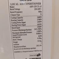 Condizionatore portatile