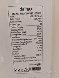 Condizionatore portatile