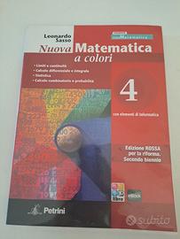 Libro di matematica
