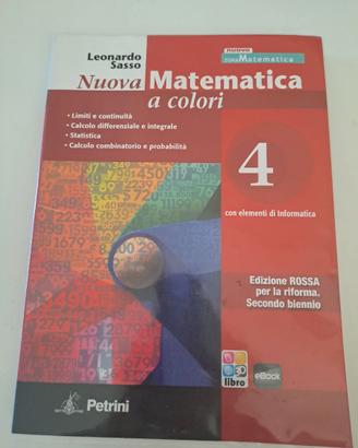 Libro di matematica