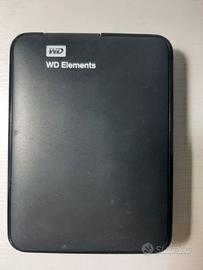 Western Digital Elements 1.5 TB, 2,5" Disco Rigido