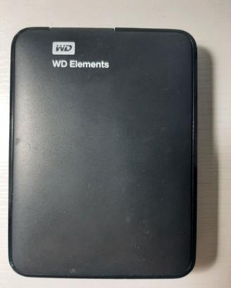 Western Digital Elements 1.5 TB, 2,5" Disco Rigido