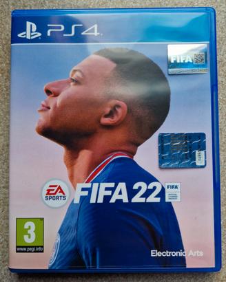 FIFA 22 ps4