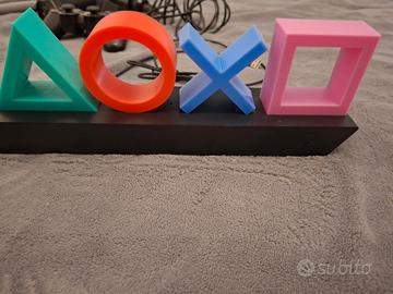 lampada PlayStation 