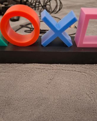 lampada PlayStation 