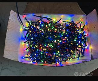 Luci microled di Natale