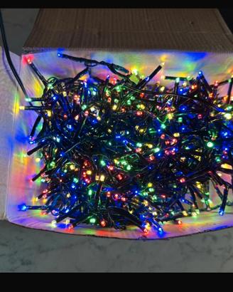 Luci microled di Natale