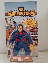 wwf superstars mattel Wrestling Honky Tonk man new