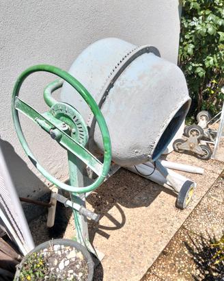 betoniera grande capacita carico 800w