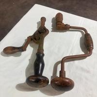 Trapano manuale vintage
