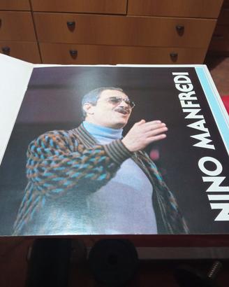 Disco 33 giri vinile nuovo Nino Manfredi