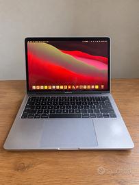 MacBook Pro 13" 2017 – 2 porte Thunderbolt 3