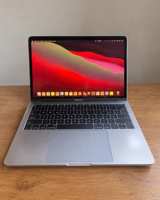 MacBook Pro 13" 2017 – 2 porte Thunderbolt 3