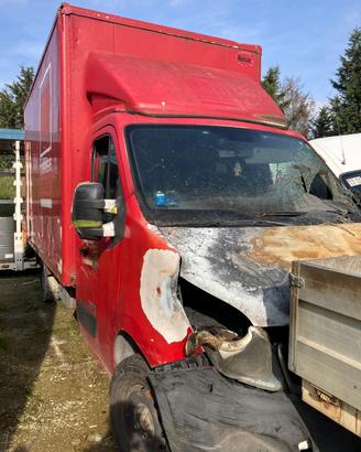 ZANONI NISSAN NV400 Serie NISSAN M9TD6 Diesel 2299
