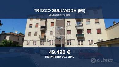 Immobile in asta di 71 m² a Trezzo sull'Adda