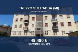 Immobile in asta di 71 m² a Trezzo sull'Adda