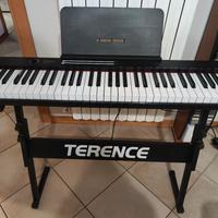 Pianoforte digitale TERRENCE 61 tasti semipesati 